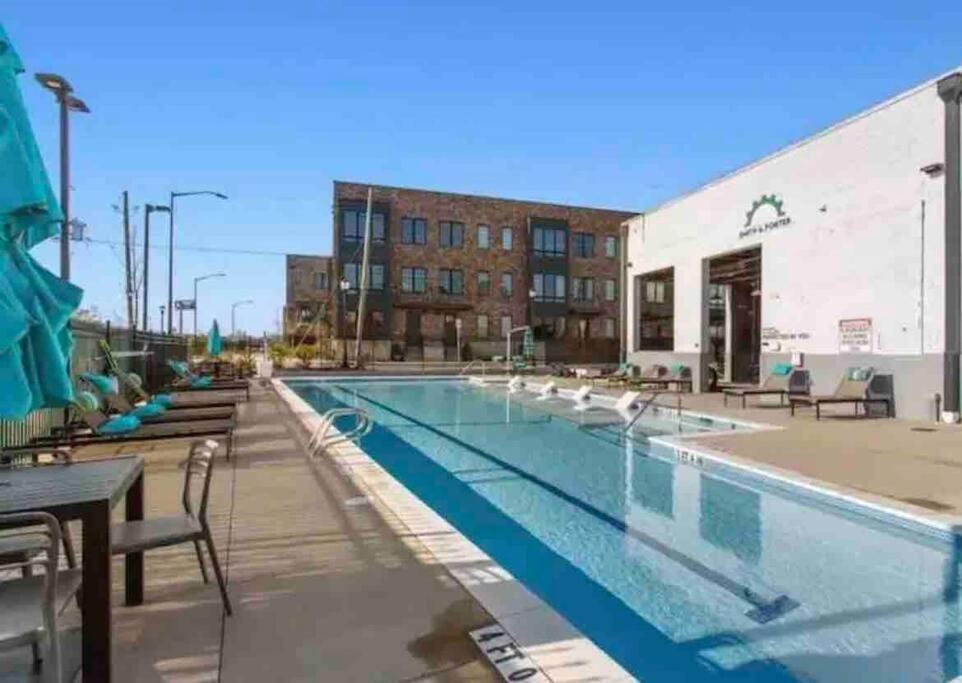Swanky Atlanta Apartment 외부 사진